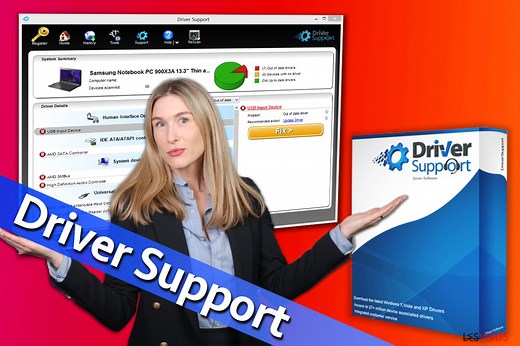 Retirer Driver Support (Escroquerie d'Assistance technique) - 2021 mise à jour