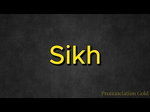 How to Pronounce Sikh - Say it Correctly Every Time!