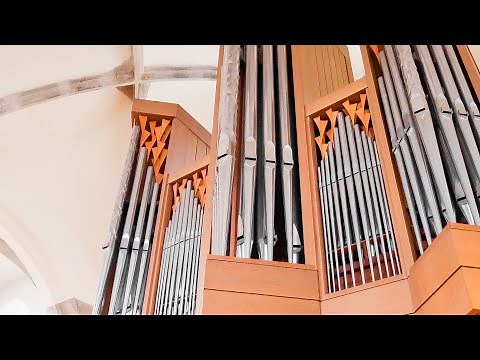 ORGAN DEMONSTRATION - Christuskirche Lindau (II/23 Albiez) - Paul Fey Organ Demonstration