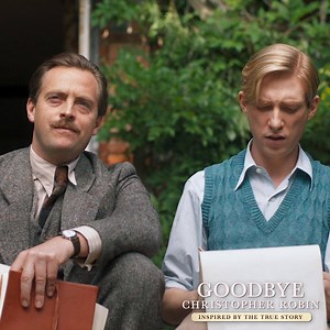 Embrace the magic of a child's imagination with #GoodbyeChristopherRobin - in cinemas now! Starring Domhnall Gleeson and Margot Robbie. Book tickets: www.goodbyechristopherrobin.co.uk | Goodbye Christopher Robin