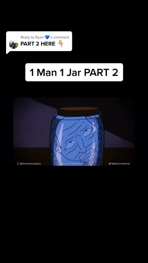 Replying to @Ryan 💙 1 Man 1 Jar PART 2 #foryoupage #fyp #getmeviral #horror #clips