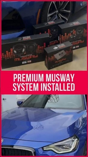 2025 BMW 230i Gets a Premium Musway Audio Upgrade 🔊🚘