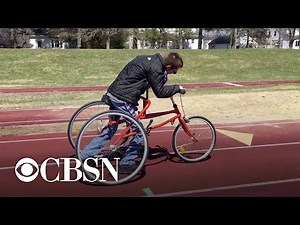 "RaceRunner" bikes give people with disabilities more mobility