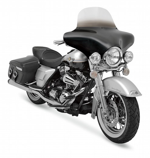 Memphis Shades Batwing Fairing For Harley / Metric