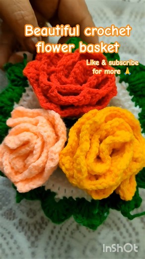 #crochetflower#crosiakadesign #crochetpatterns #krosia #easy#design #pattern #tutorial #beginners