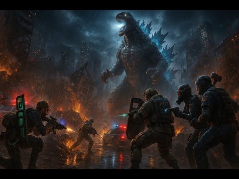 Gozilla Simulator in R6 (Low Effort Thumbnail)