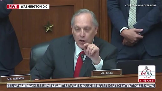 5.5K views · 233 reactions | WATCH: Congressman Andy Biggs slams USSS Director Kimberly Cheatle for refusing to answer Oversight Committee’s questions WATCH LIVE: https://www.rsbnetwork.com/video/live-oversight-of-the-u-s-secret-service-and-the-attempted-assassination-of-president-donald-j-trump-7-22-24/ | Right Side Broadcasting | Facebook