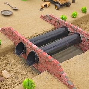 Miniautre village farming construction 🤯 | Mini Village