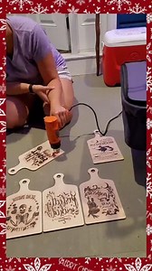 You don’t need a laser to wood burn like a pro — this method works so well! 🔥✨ Such a satisfying craft and perfect for personalized gifts! #crafting #crafttutorial #crafttutorials #woodburning #woodburningart | Cricut Crafts Step by step