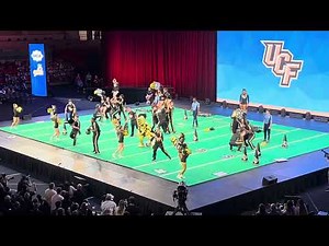 UCF Cheerleading's Game Day Cheer Performance