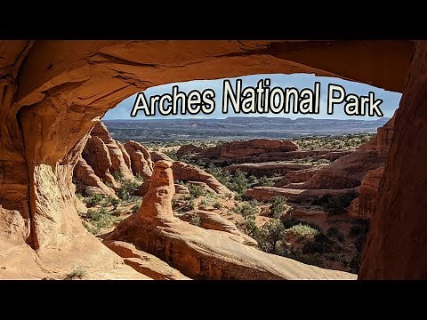 Hiking Tower Arch Trail | Arches National Park