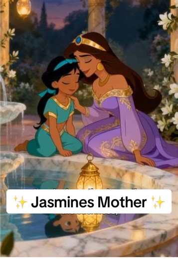 A Tribute to Jasmine's Mother from Disney