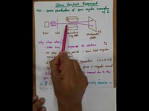 Stern-Gerlach Experiment