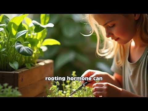 How to Grow Plants from Cuttings 🏡