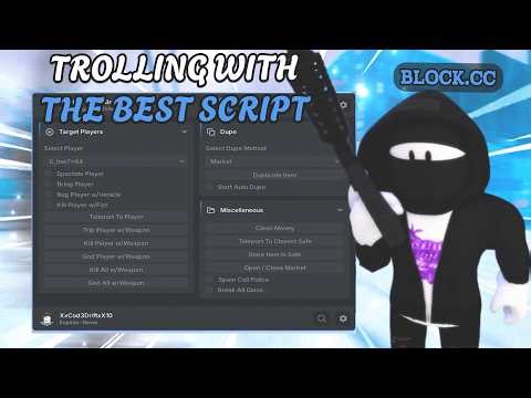 TROLLING WITH THE BEST THA BRONX 3 SCRIPT FREE (Infinite Money, Dupe, God Mode + MORE!)