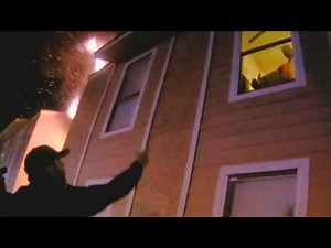 10-Year-Old Boy Leaps from Window of Burning Building