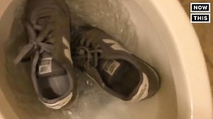 2.7M views · 18K shares | This is why people are throwing out their New Balance sneakers | NowThis | Facebook