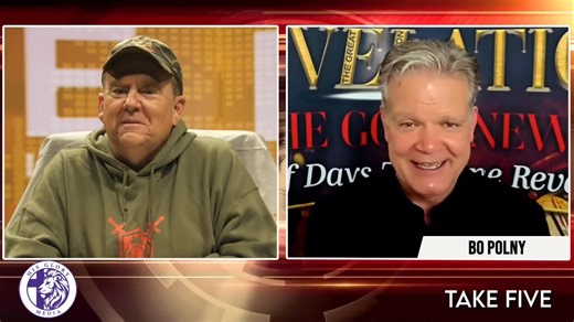 “Unless there’s an act of God, nothing changes.” Bo Polny explains why the world feels stuck—and why it won’t stay that way forever. Watch this episode of Take FiVe at 2pm ET on the His Glory app or our website: https://hisglory.me/shows | His Glory