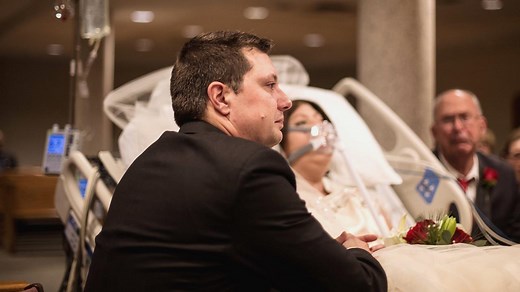 Husband of Bride Who Died of Breast Cancer 18 Hours After Hospital Wedding Speaks Out