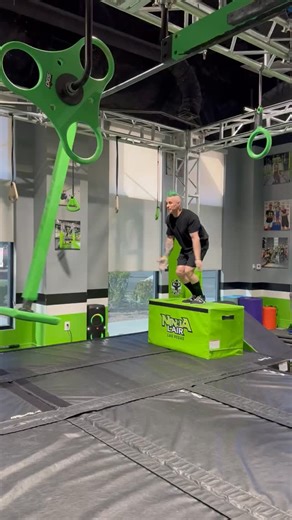 oofDynasty by BVIRAL on Instagram: "Ninja Obstacle Course Run on the Tik Tok Spinner 🎥 @iammikeyp,@ninjalair"