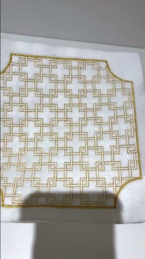 The new 6 infill patterns on the Brother Luminaire, XP3, upgrade kit 3