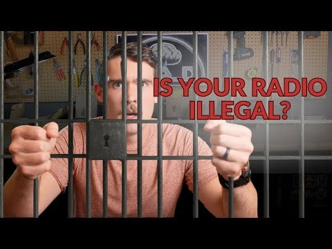 Everyone Is Breaking THIS GMRS Rule - How To Stay Legal in 2026