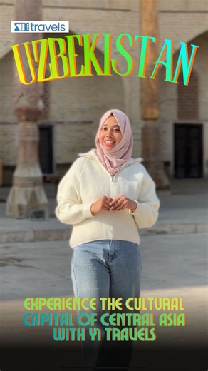 Y1 Travels on Instagram: "Step into the timeless beauty of Uzbekistan — where every street whispers history, every monument tells a story, and every moment feels like a journey through centuries.✨ Explore the heart of Central Asia with Y1 Travels — your gateway to culture, color, and unforgettable memories. Contact : +7 7000975157 +91 6238771005 #uzbekistan #uzbektourism #y1travels #centralasia"