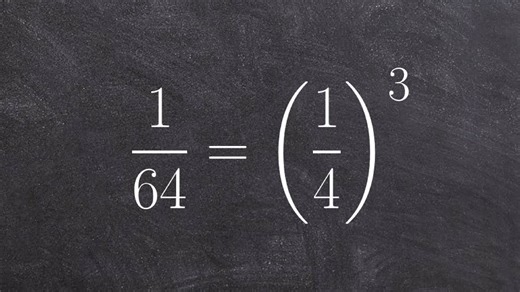 Rewrite a exponential equation in logarithmic