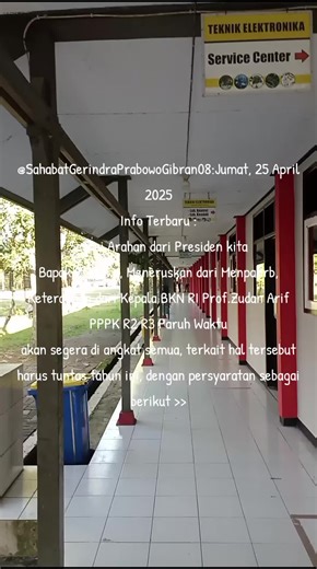 Persyaratannya apa ????? #fyp #honorer #pppk