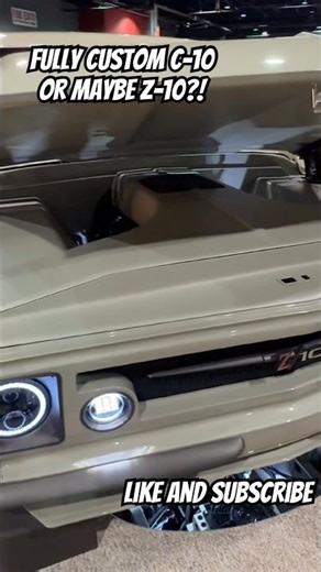 This Custom C10 “Z-10” Is Absolutely INSANE!! #chevrolet #truck #showtruck #pickuptruck #fyp