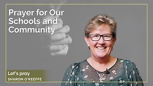 In celebration of Queensland Catholic Education Week, we invite you to join us and Sharon, the Head of Catholic Identity at Brisbane Catholic Education, in prayer for our schools and communities as we celebrate the vibrant mission that drives Catholic schools across Queensland. Let us align our hearts and minds to continue to inspire the youth to embody the values and teachings of Jesus encouraging them to achieve their full potential and create positive impacts in the lives of the broader commu