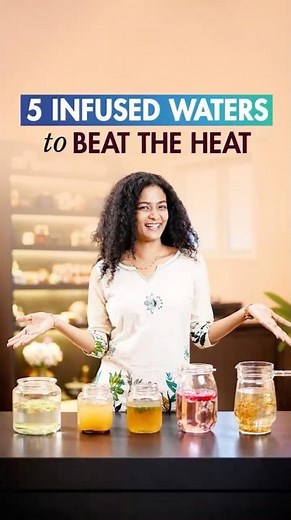 5 Infused Waters to Beat the Heat