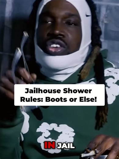 Why Wearing Boots in the Prison Shower is Essential