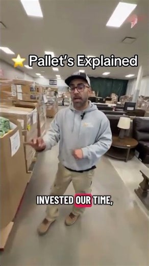 Come on down today to checkout the start of the show! #sidehustle #reseller #palletflipping