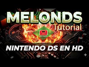 😱 ¡Así es MelonDS! El MEJOR emulador de NINTENDO DS para Android con gráficos HD y Trucos