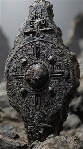 Ancient Machine Pulled From Solid Rock—Still Functional