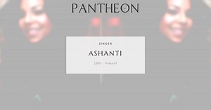 Ashanti Biography | Pantheon