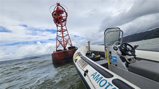 Cook Strait storm: 13.6m wave reading in doubt after buoy breaks free