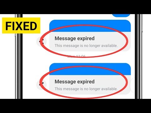 Fix Message expired this message is no longer available on Facebook Messenger