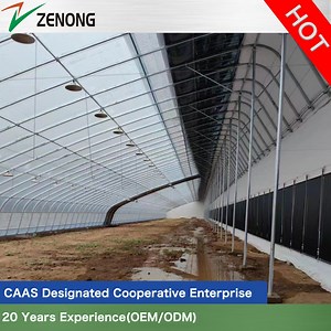 [Hot Item] Prefabricated Green House Passive Solar Greenhouses Commercial Greenhouse