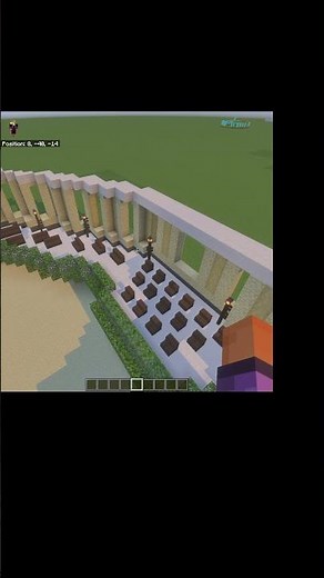 “Roman Colosseum in Minecraft! 🇮🇹”