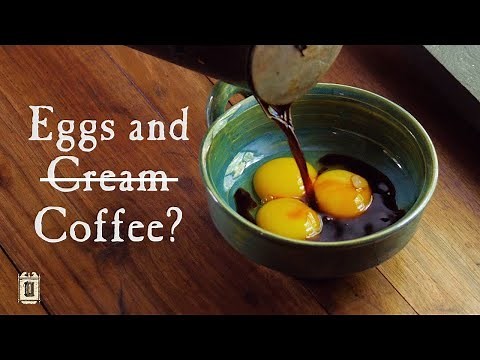 Jon Is Disgusted... Coffee Eggs From 1769 - 18th Century Cooking