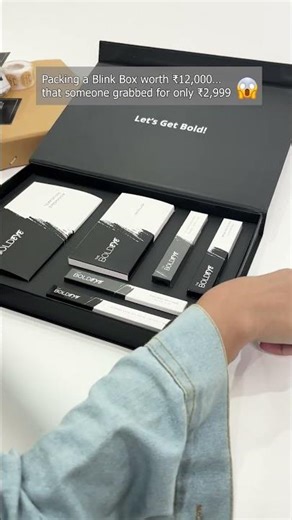 Packing a ₹12,000 Blink Box That a Customer Got for Just ₹3,000! 😱