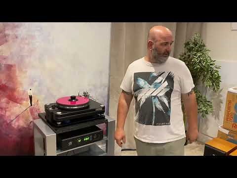 VPI Scoutmaster / super platter / SDS / JMW memorial Tonearm audiophile Turntable