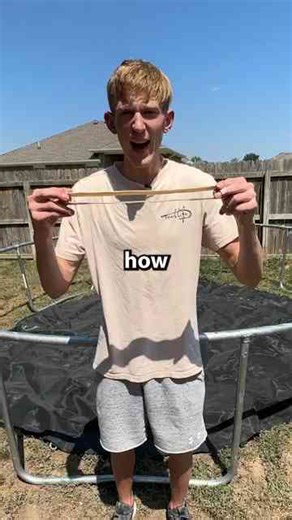 Replacing My Trampolines Springs With giant Rubber Bands