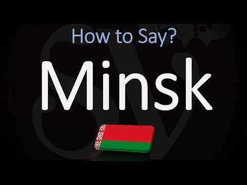 How to Pronounce Minsk, Belarus? (CORRECTLY)