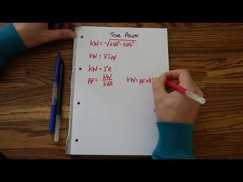 True power formula's explained and transposed