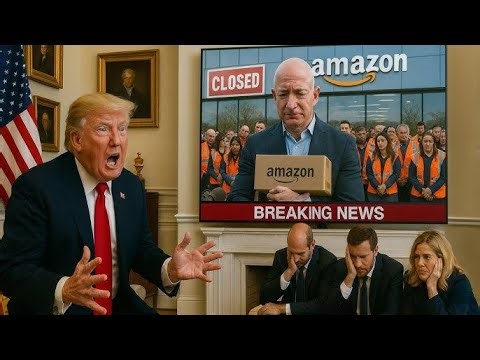 TRUMP'S BIGGEST NIGHTMARE: Amazon Lays Off 30,000 Workers Due to Tariff War Fallout