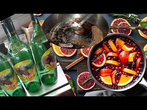 how to Mulled wine full recipe home cook liquor