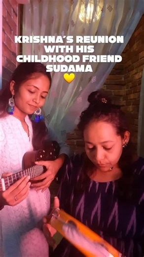 CHINKIE BAISA on Instagram: "Celebrating Krishn-Sudama's tales of friendship. "A friend who can be silent with us in a moment of despair or confusion, who can stay with us in an hour of grief and bereavement, who can tolerate our not knowing, not curing, not healing and face with us the reality of our powerlessness, that is a friend who cares." -Henry Nouven, Out of Solitude Original Artists: Kanvar Singh Grewal/ Manoj Mishra and many others Inspired by cover artists: Ananya Dwivedi/Swati Mishra
